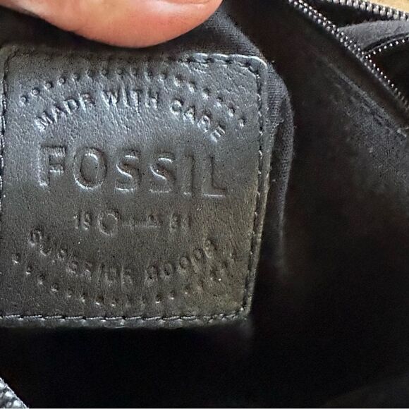 Fossil leather crossbody - Picture 6 of 8